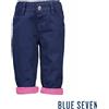Blue Seven - Jeans Bambina Blu 3-6 m