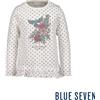 Blue Seven - Maglietta Bimba Maniche Lunghe Bianca 6 Anni