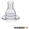 Medela - Tettarella Silicone Flusso medio