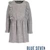 Blue Seven - Vestito Bimba Junior Grigio 4 Anni
