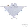 Nattou - Maxi Doudou azzurro 878142