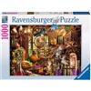 Ravensburger - Puzzle 1000 PZ. Fantasy Balcone A Parigi