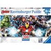 Ravensburger - Puzzle 200 Pz. Avengers Panorama