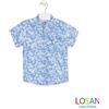 Losan - Camicia di cotone con stampa floreale Junior 3A