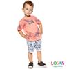 Losan - Completo Tropicale Maglietta + Bermuda Baby Bambino 3-6m