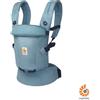 Ergobaby - Marsupio Adapt 2.0 Soft Touch Cotton Slate Blue