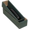 Weboxes Scatola Fondo e Coperchio 9 x 9 x 39cm (LxPxH) Confezione da 25 pezzi Colore verde