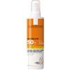 LA ROCHE POSAY-PHAS (L'OREAL) La Roche-Posay Anthelios - Spray Solare Invisibile con Protezione Molto Alta SPF 50+ - 200 ml