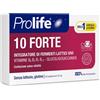 ZETA FARMACEUTICI SPA Prolife 10 Forte - Integratore di Fermenti Lattici e Vitamina B - 20 Capsule