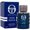 Sergio Tacchini Your Match 100 ml eau de toilette per uomo