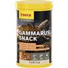 sera Turtle Gammarus Snack 1.000ml (145g) | Snack mangime tartarughe acqua carnivore | Con gammarus, krill e gamberetti | Integrazione ricca di proteine | Mangime tartarughe | Cibo per tartaruga