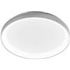 G.E.A. Luce Plafoniera Led Gea Luce Krizia Pg Dimmerabile Alluminio Bianco Moderna