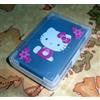 HELLO KITTY - Carte da Gioco Trasparenti - Cofanetto Nuovo e Sigillato