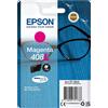 Epson Singlepack Magenta 408L DURABrite Ultra Ink - C13T09K34010