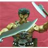 BERSERK ART OF WAR YAMATO ZODD IMMORTAL HUMAN FORM FACE NEW!! NUOVO