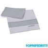 Foppapedretti - Completo lenzuola per culla mybebè e inanna Beige