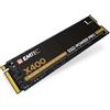 EMTEC X400 SSD M2 NVME PCLE GEN 4X4 1TB 3D NAND