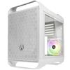 BITFENIX CASE MICRO ATX PRODIGY M 2022 ARGB WHITE