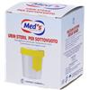 Meds Contenitore Urine Sterile Sottovuoto 1 pz Altro