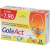 Gola Act- Risparmia il 10% con codice: fef0926 24 pz Compresse