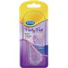 Scholl Party Feet Retro Tallone Fascia in Gel Trasparente 2 pz Solette
