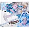 Mermaze Mermaidz Winter Waves - KISHIKO - Include bambola alla moda sirena, pinna che cambia colore, coda glitterata e accessori - Età: 4+ anni