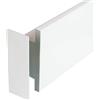 Tappo Laterale per Cornice per Illuminazione Bidirezionale