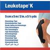 BSN Medical Linea Medicazioni Leukotape K Nastro Adesivo 5cm x 5m