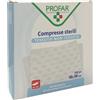 Profar Compresse Sterili in TNT 10x10cm, 100 compresse sterili