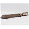 OS.KAR. OS.KAR 2050 Scala HO Automotrice ALn 56.2059 + rimorchio Ldn 24.325 FS ep.III-IV