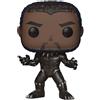 FUNKO POP MARVEL BLACK PANTHER MOVIE BLACK PANTHER VINYL FIGURE NEW