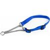 CAMON COLLARE NYLON SEMI STROZZO 12 X 360 MM BLU F071/02