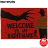 Boooh.it ZERBINO NIGHTMARE - TAPPETO ORIGINALE | IDEA REGALO NERD E AMANTI FILM HORROR