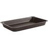 PADERNO WORLD CUISINE Vassoio cm 25,5x16x3 inox marrone