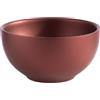 PADERNO WORLD CUISINE Ciotola Ø cm 12 h 6,25 inox rame doppia parete