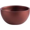 PADERNO WORLD CUISINE Ciotola Ø cm 17 h 9 inox rame doppia parete