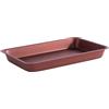 PADERNO WORLD CUISINE Vassoio cm 25,5x16x3 inox rame