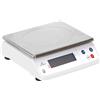 PADERNO WORLD CUISINE Bilancia Elettronica Kg 50 ABS Inox cm 31x30x11,5 Scala 3g