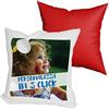 My Custom Style Cuscino 2020 Poliestere Personalizzato Online retrorosso+Ventosa