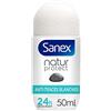 Sanex Deodorante Roll-On Natur Proteggere Anti bianco Tracce 50 ml