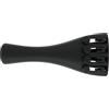 Wittner 918131 Cordiera Violino Ultra 1/2 - plastica high-tech - 4 microafinatori - ultraleggera - con cordino in nylon - nero