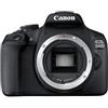 Canon EOS 2000D fotocamere SLR/DSLR - Versione UK