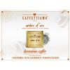 Luxurious coffee - 15 cialde Colombia Rum Barrique
