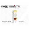 Capsule Caffitaly The nero al limone