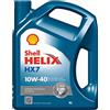 Shell Helix HX7 10w/40 Barattolo 4 Litri