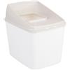zooplus Exclusive Toilette per gatti Big Box - bianco