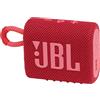 JBL GO 3 Rosso 4.2 W