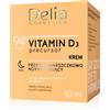 Delia Cosmetics - Precursore della vitamina D3 - Crema notte normalizzante antirughe - Tutti i tipi di pelle, acneica - Idratante - Coenzima Q10, Niacinamide, Retinolo, Curcuma, Omega Plus - 50ml