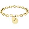 LIEBESKIND Armband mit Anhänger aus Edelstahl