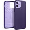 Caseology Cover Nano Pop Compatible con iPhone 12 mini - Grape Purple